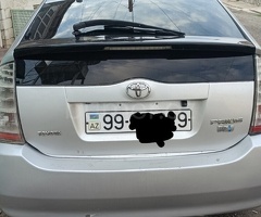 Toyota Prius 2007 Hibrid 76 Filtbek 643738 km Avtomat