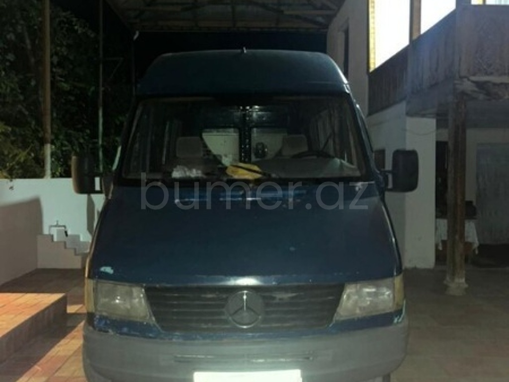 Mercedes Sprinter Sprinter 208 1996 Dizel 129 450000 km Mikroavtobuslar Mexanika