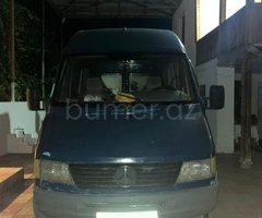 Mercedes Sprinter Sprinter 208 1996 Dizel 129 450000 km Mikroavtobuslar Mexanika