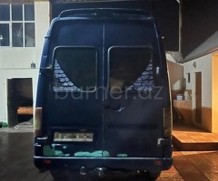 Mercedes Sprinter Sprinter 208 1996 Dizel 129 450000 km Mikroavtobuslar Mexanika