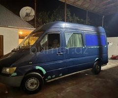 Mercedes Sprinter Sprinter 208 1996 Dizel 129 450000 km Mikroavtobuslar Mexanika
