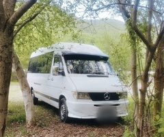 Mercedes Sprinter Sprinter 313 1999 Dizel 175 362500 km Mikroavtobuslar Mexanika