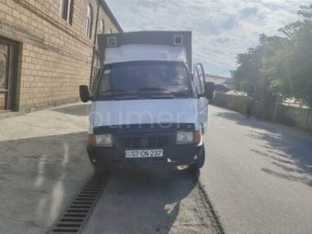 MARKALAR GAZ 2705-757 2002 Benzin 3 100000 km Mexanika