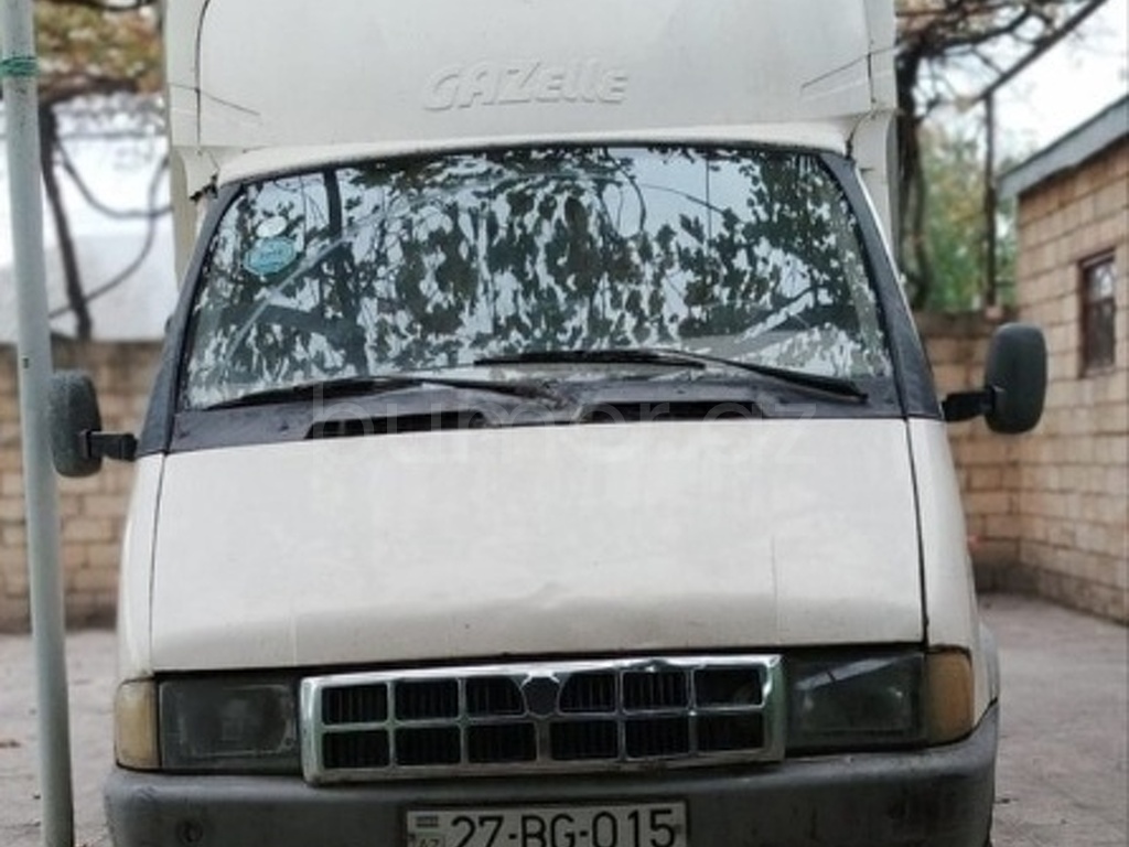 MARKALAR GAZ 3302-744 2002 Benzin 130 601180 km Mexanika