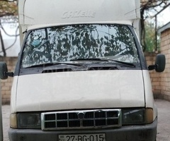 MARKALAR GAZ 3302-744 2002 Benzin 130 601180 km Mexanika