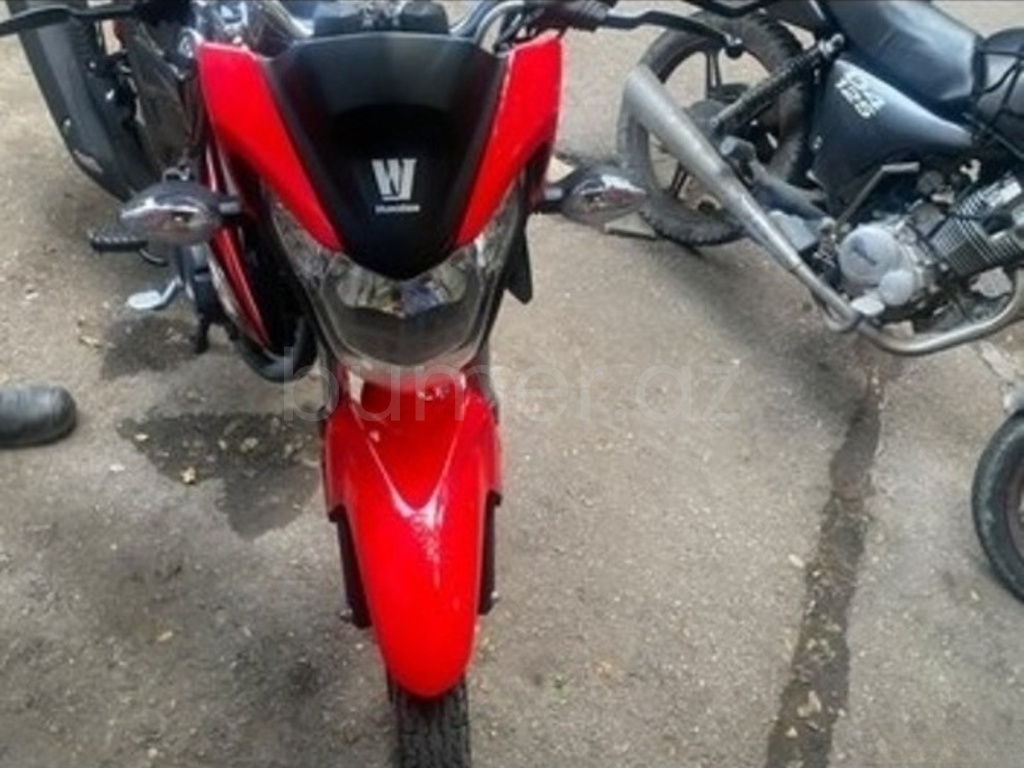 Haojue KA150 2025 Benzin 12 8000 km Motosiklet Mexanika