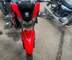 Haojue KA150 2025 Benzin 12 8000 km Motosiklet Mexanika