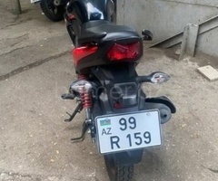 Haojue KA150 2025 Benzin 12 8000 km Motosiklet Mexanika