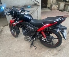 Haojue KA150 2025 Benzin 12 8000 km Motosiklet Mexanika