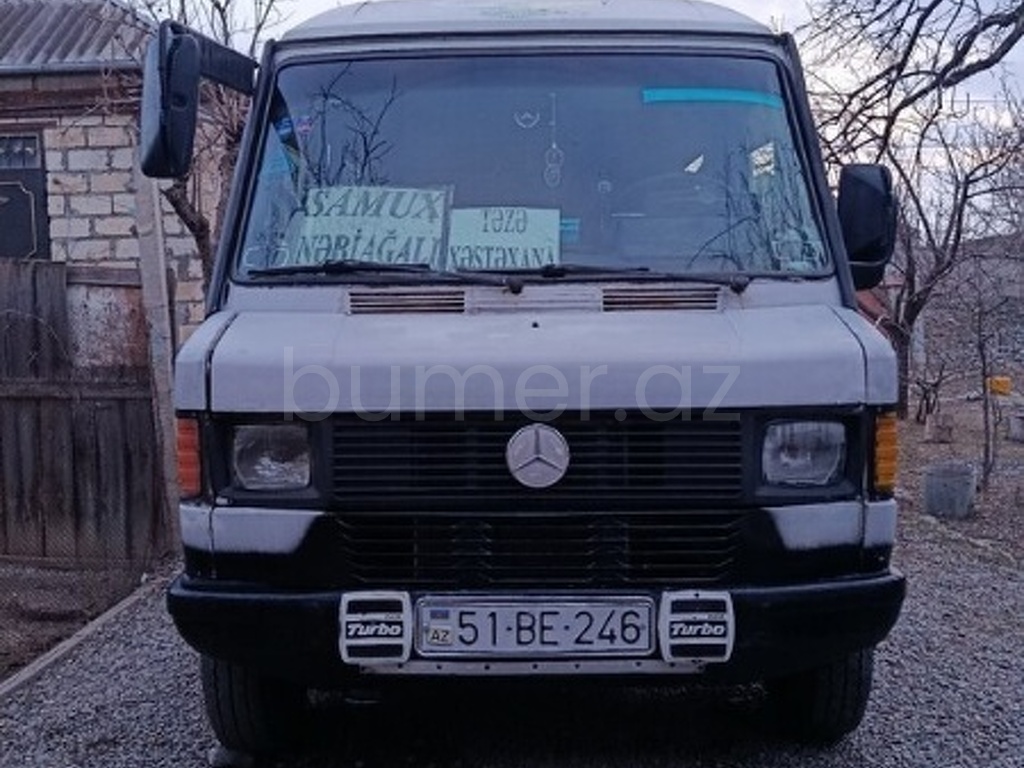 Mercedes 410 D 1989 Dizel 98 150000 km Mikroavtobuslar Mexanika