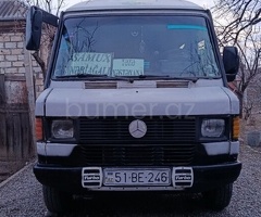 Mercedes 410 D 1989 Dizel 98 150000 km Mikroavtobuslar Mexanika