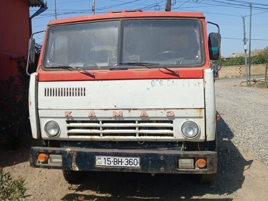 MARKALAR Kamaz 5511 1988 Dizel 191 250000 km Mexanika