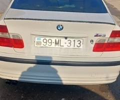 BMW 3-series 325 2000 Benzin 192 Sedan 386240 km Avtomat