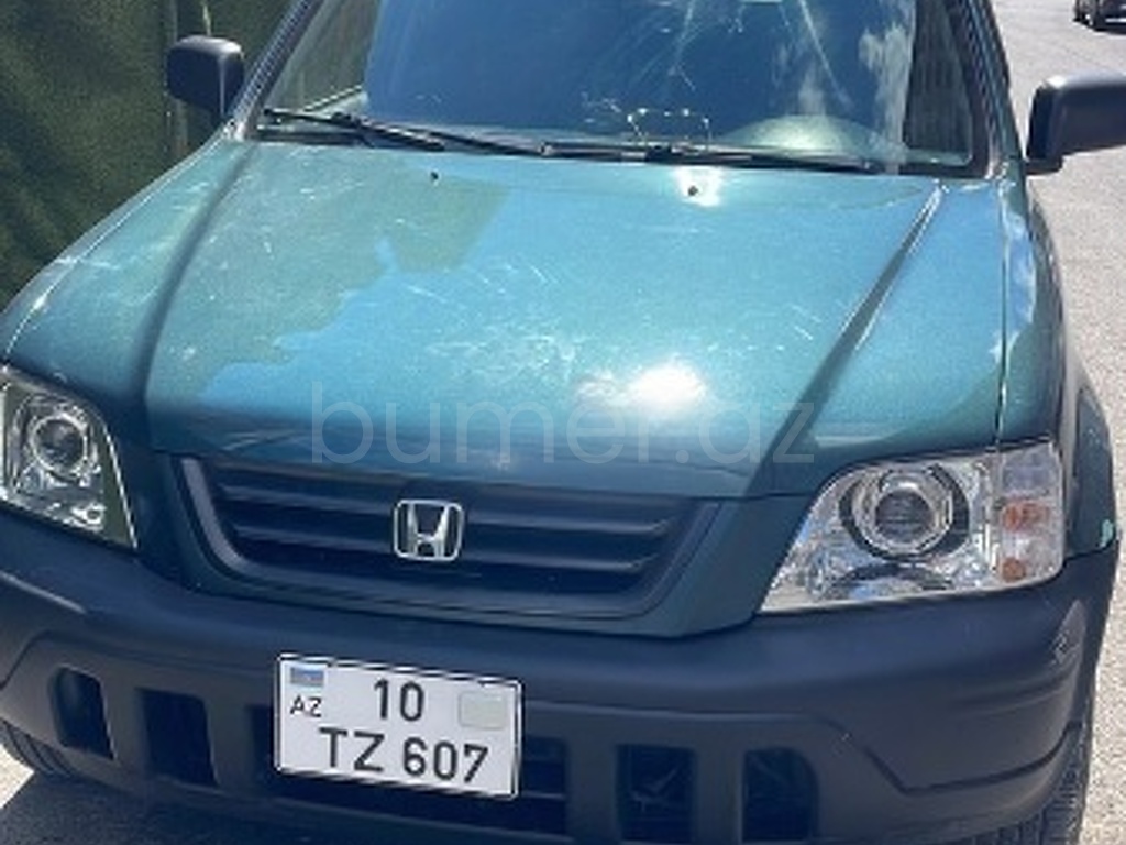 Honda CR-V 1999 Benzin 128 Offoard / SUV 215000 km Avtomat