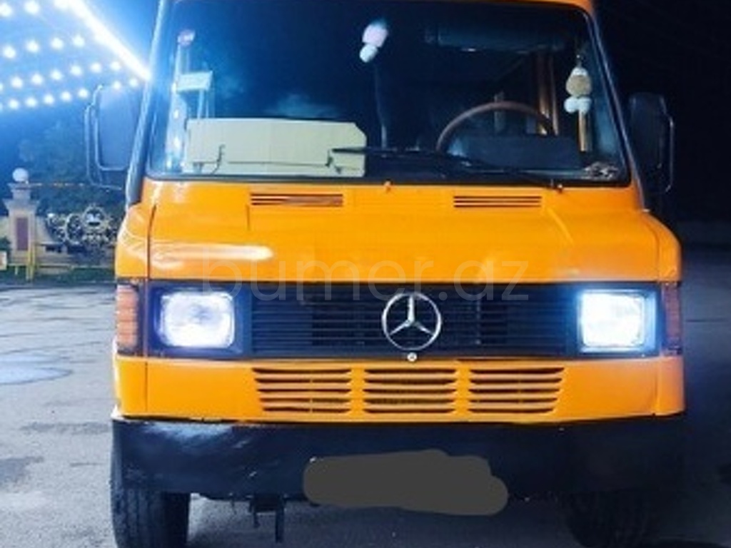 Mercedes 410 D 1994 Dizel 129 64656 km Mikroavtobuslar Mexanika