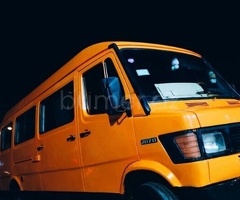 Mercedes 410 D 1994 Dizel 129 64656 km Mikroavtobuslar Mexanika