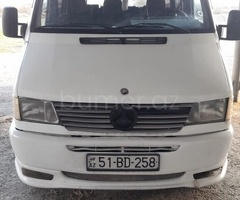 Mercedes Sprinter Sprinter 208 1997 Dizel 156 568376 km Mikroavtobuslar Mexanika
