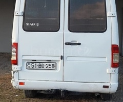 Mercedes Sprinter Sprinter 208 1997 Dizel 156 568376 km Mikroavtobuslar Mexanika