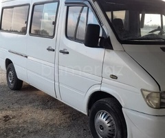 Mercedes Sprinter Sprinter 208 1997 Dizel 156 568376 km Mikroavtobuslar Mexanika