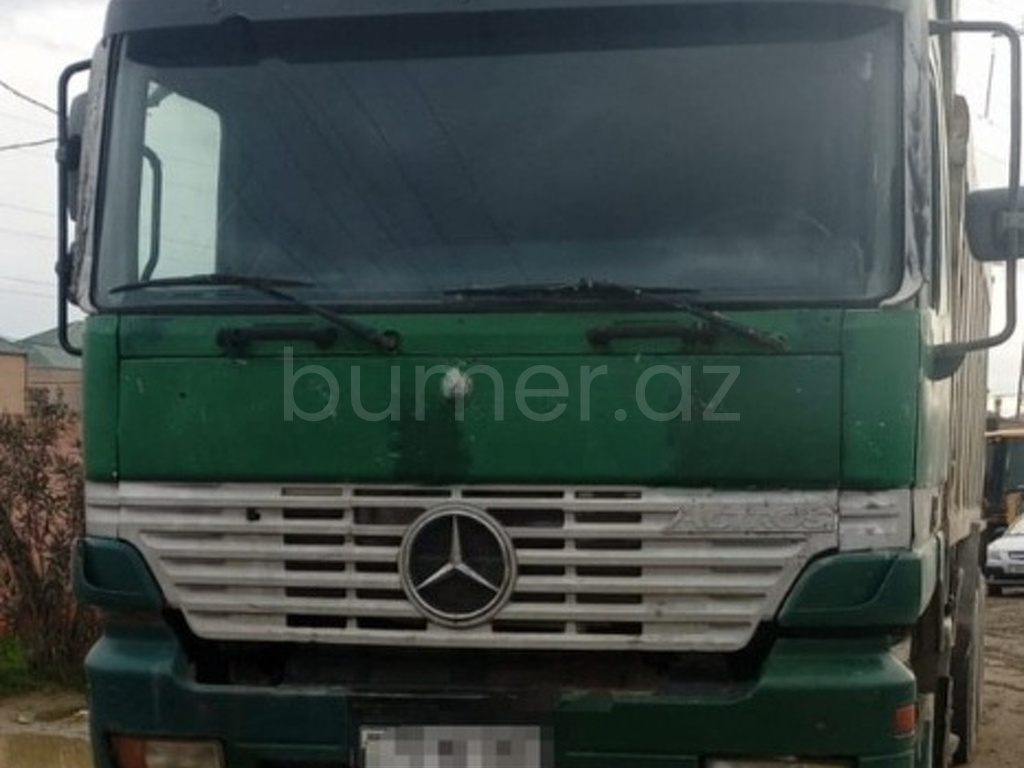 MARKALAR Mercedes Actros 4140 2000 Dizel 440 300000 km Avtomat
