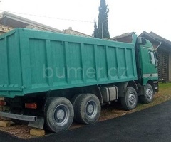 MARKALAR Mercedes Actros 4140 2000 Dizel 440 300000 km Avtomat