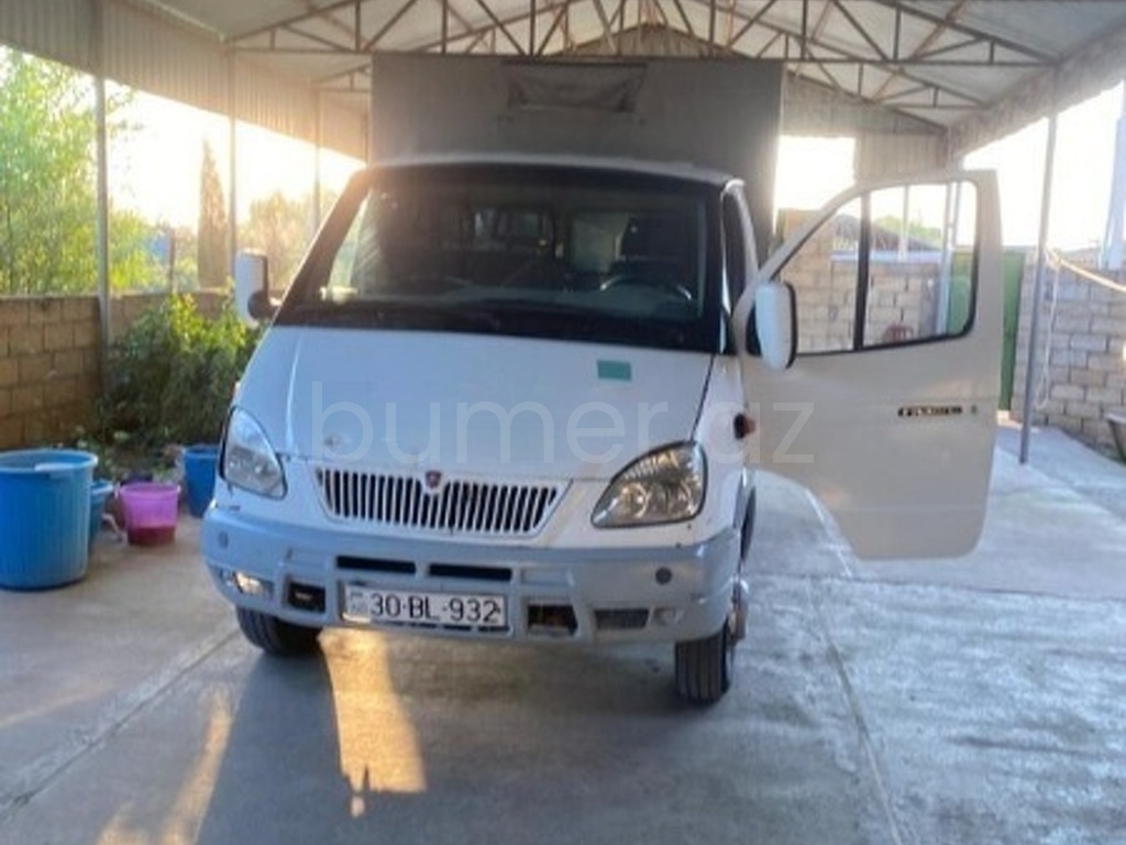 MARKALAR GAZ 2705 2008 Dizel 95 780000 km Mexanika