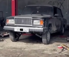LADA (VAZ) 2107 2010 Benzin 75 Sedan 90047 km Mexanika
