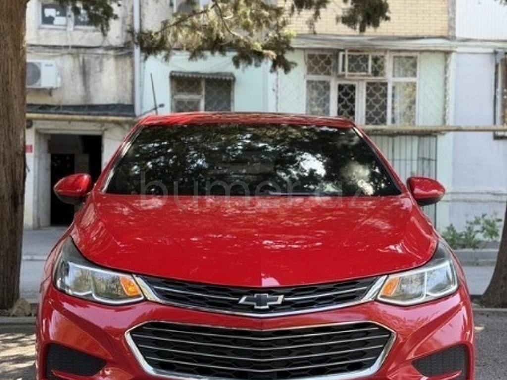 Chevrolet Cruze 2017 Benzin 153 Sedan 120000 km Avtomat
