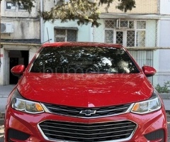 Chevrolet Cruze 2017 Benzin 153 Sedan 120000 km Avtomat