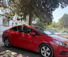 Chevrolet Cruze 2017 Benzin 153 Sedan 120000 km Avtomat