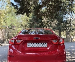 Chevrolet Cruze 2017 Benzin 153 Sedan 120000 km Avtomat