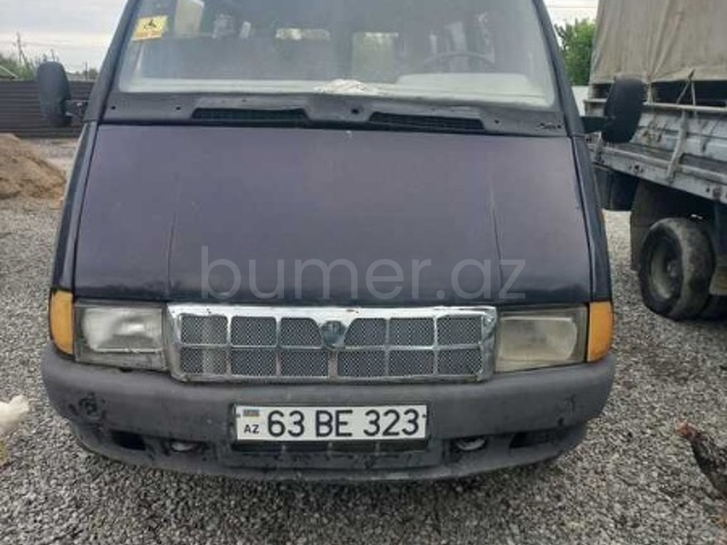 GAZ 2705 1997 Benzin 131 350000 km Mikroavtobuslar Mexanika
