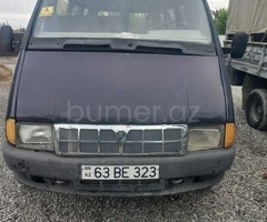 GAZ 2705 1997 Benzin 131 350000 km Mikroavtobuslar Mexanika