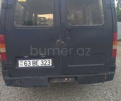 GAZ 2705 1997 Benzin 131 350000 km Mikroavtobuslar Mexanika