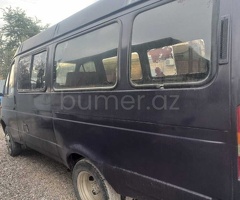 GAZ 2705 1997 Benzin 131 350000 km Mikroavtobuslar Mexanika