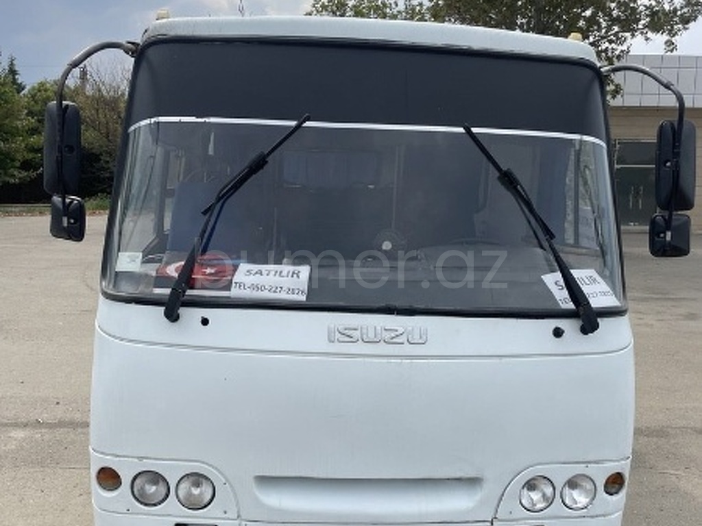 Isuzu Bogdan 2008 Dizel 150 480000 km Mikroavtobuslar Mexanika