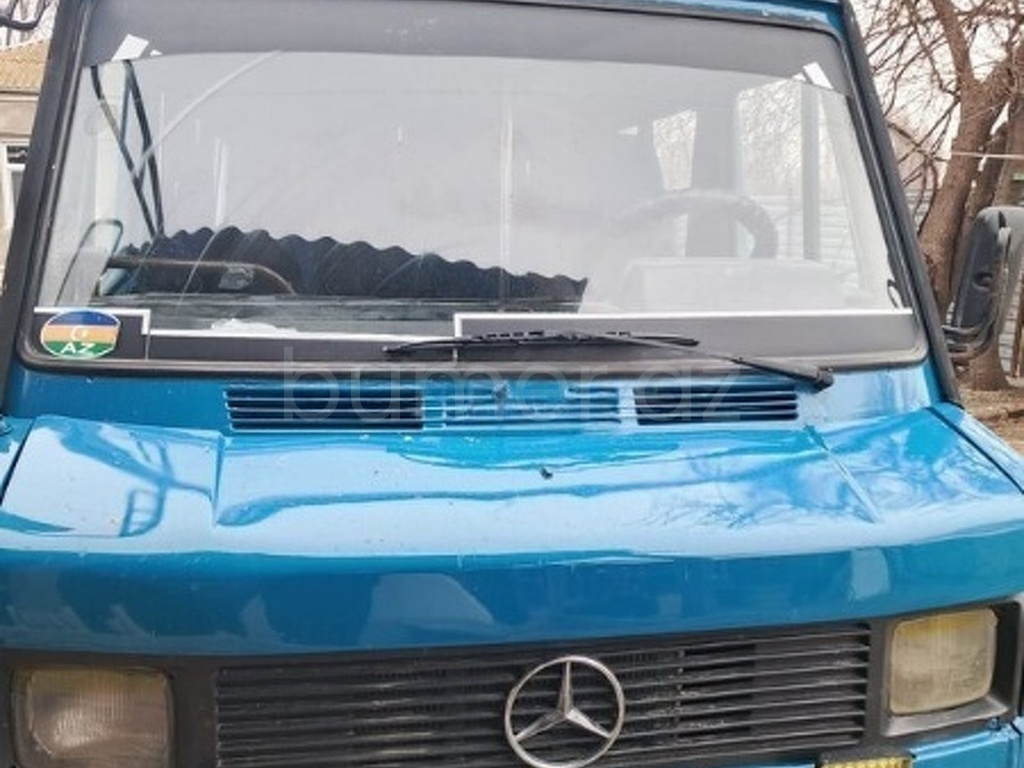 Mercedes 308 D 1992 Dizel 140 504836 km Mikroavtobuslar Mexanika