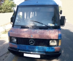 Mercedes 208 D 1994 Dizel 108 250000 km Mikroavtobuslar Mexanika