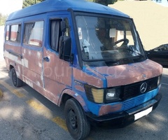 Mercedes 208 D 1994 Dizel 108 250000 km Mikroavtobuslar Mexanika