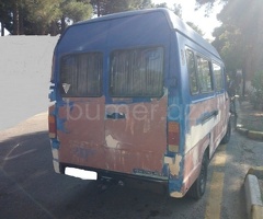Mercedes 208 D 1994 Dizel 108 250000 km Mikroavtobuslar Mexanika