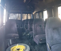 Mercedes 208 D 1994 Dizel 108 250000 km Mikroavtobuslar Mexanika