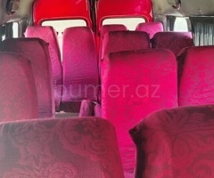 Ford Transit 1998 Dizel 76 522350 km Mikroavtobuslar Mexanika
