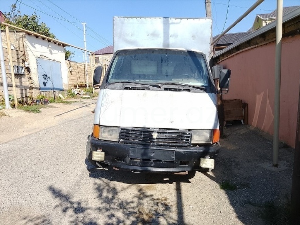 MARKALAR GAZ 33021 1998 Dizel 107 190000 km Mexanika