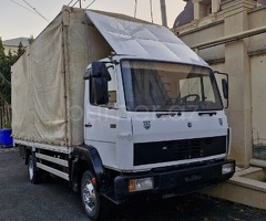 MARKALAR Mercedes Atego 814 1991 Dizel 140 150000 km Mexanika