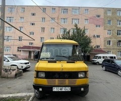 Mercedes 208 D 1991 Dizel 160 222252 km Mikroavtobuslar Mexanika