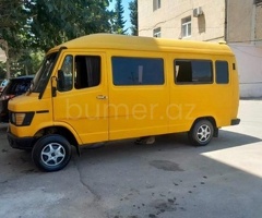 Mercedes 208 D 1991 Dizel 160 222252 km Mikroavtobuslar Mexanika