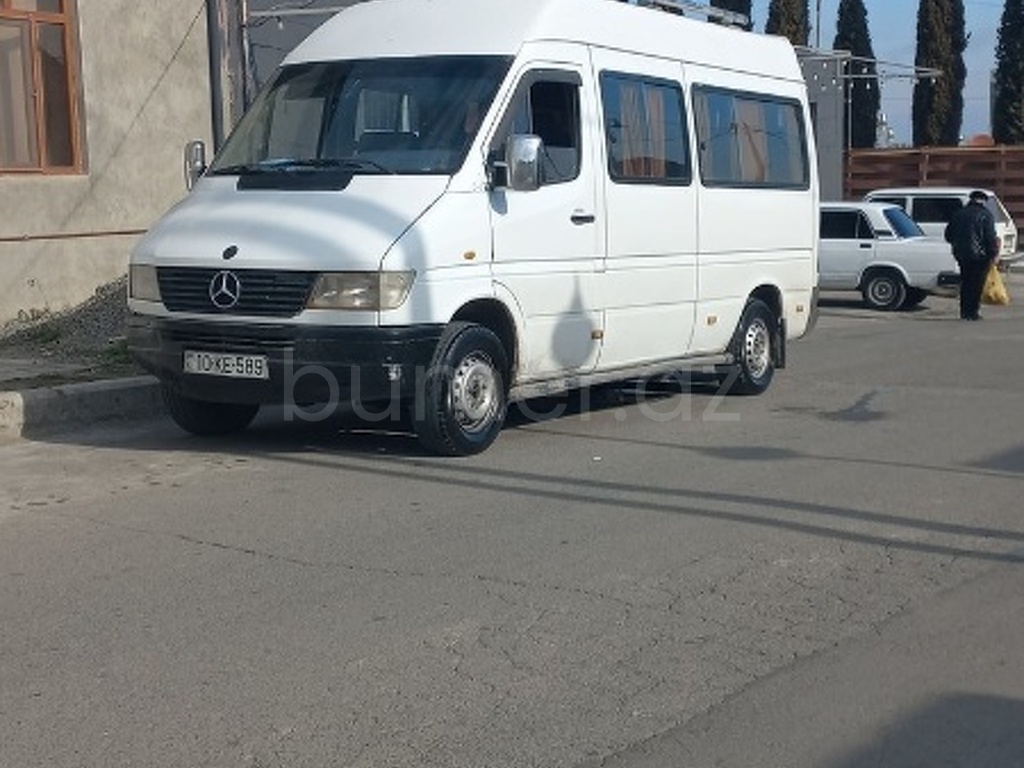 Mercedes Sprinter Sprinter 208 1998 Dizel 80 444000 km Mikroavtobuslar Mexanika