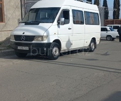 Mercedes Sprinter Sprinter 208 1998 Dizel 80 444000 km Mikroavtobuslar Mexanika