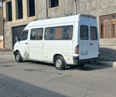 Mercedes Sprinter Sprinter 208 1998 Dizel 80 444000 km Mikroavtobuslar Mexanika