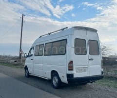Mercedes Sprinter Sprinter 208 1998 Dizel 80 444000 km Mikroavtobuslar Mexanika